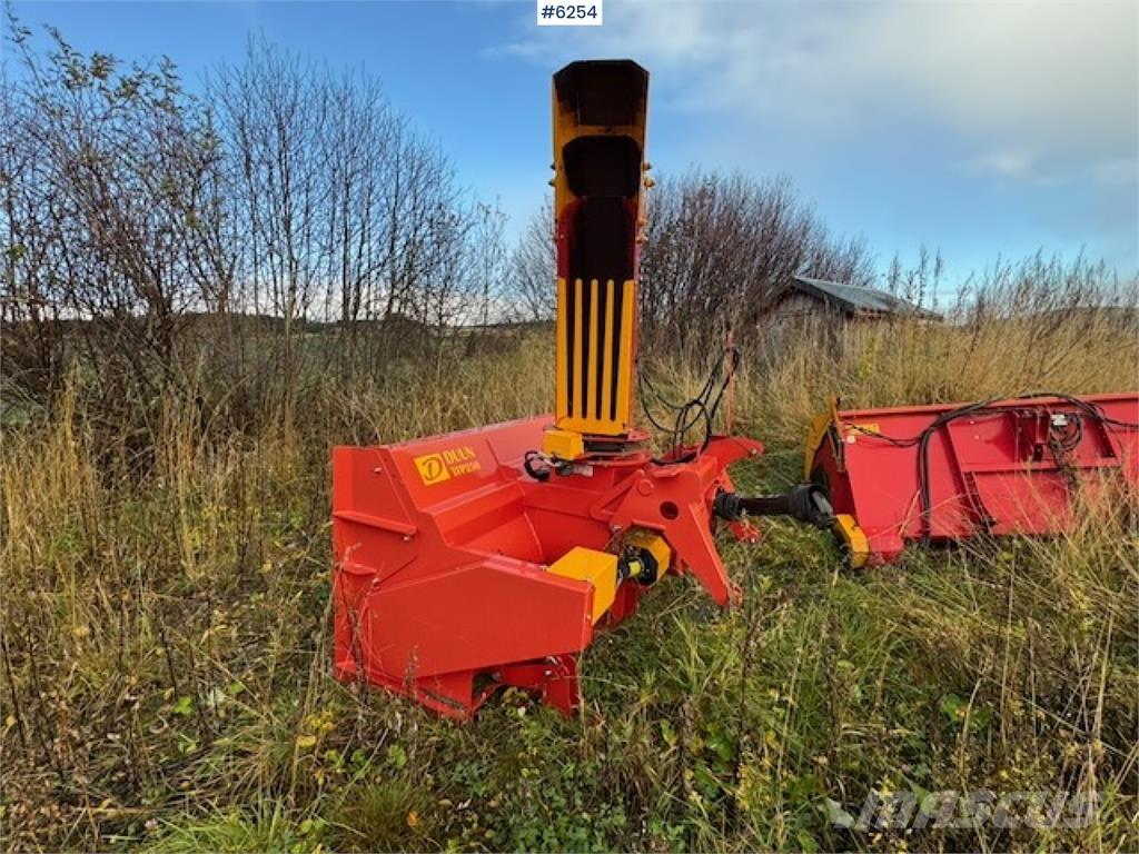 Duun TFP250 Снігоочищувальні ножі та плуги