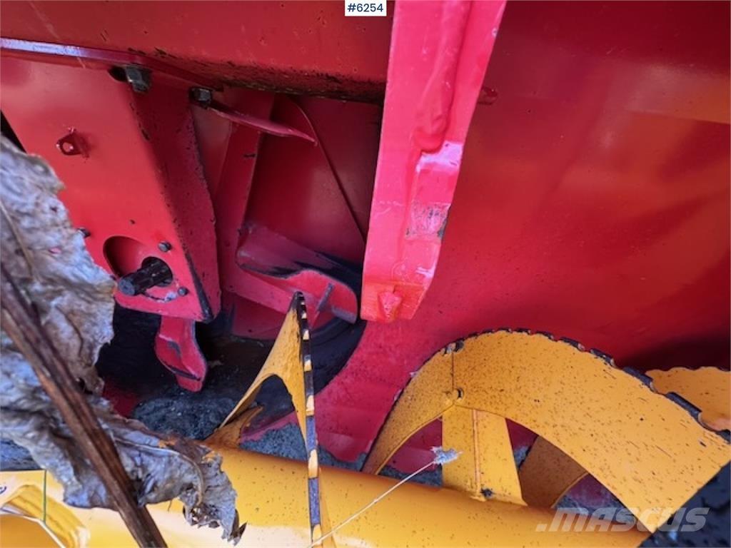 Duun TFP250 Снігоочищувальні ножі та плуги