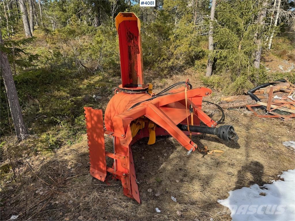Duun VF 230 Снігоочищувальні ножі та плуги
