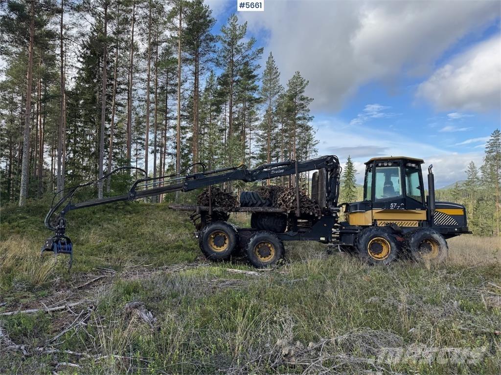 Eco Log 574C Транспортерні крани