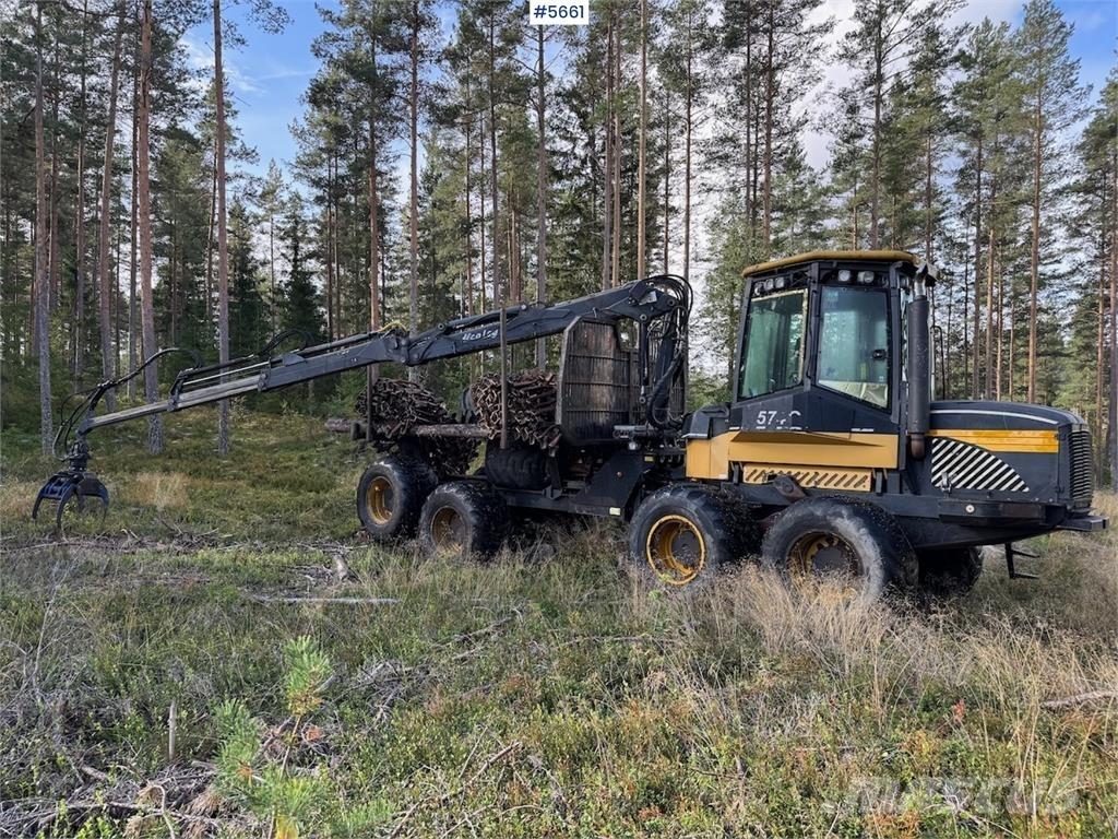 Eco Log 574C Транспортерні крани