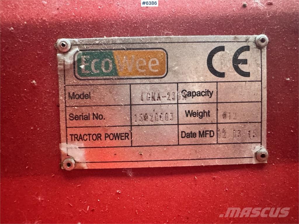  ECOWEE 230 Інші землеоброблювальні машини і додаткове обладнання