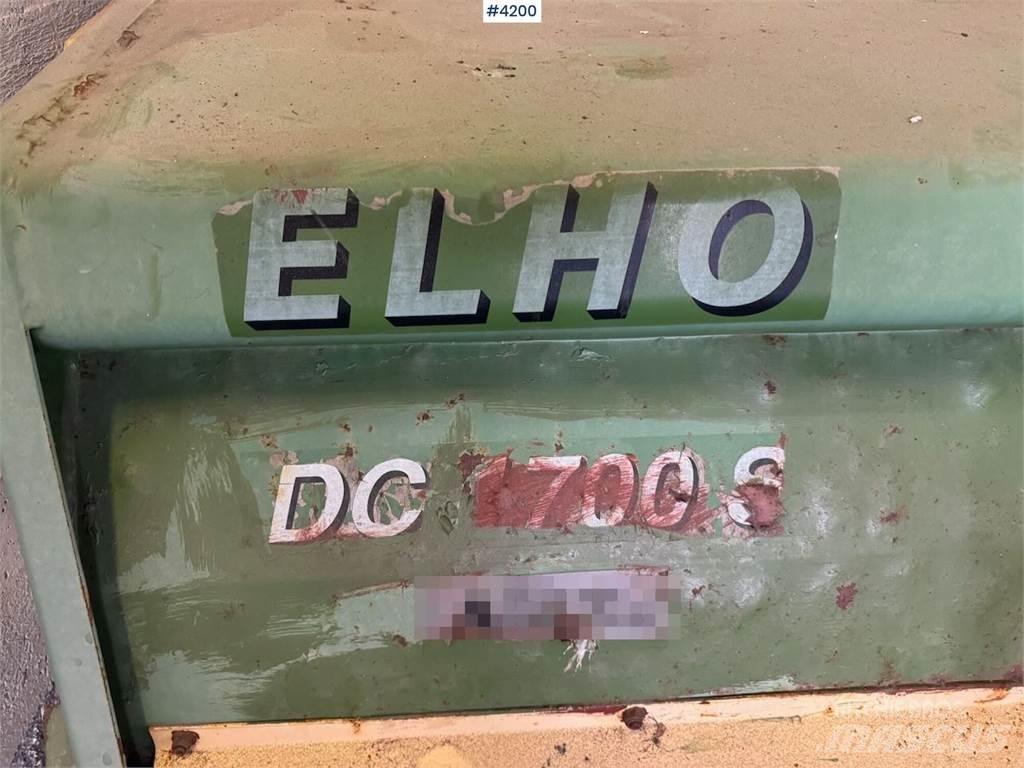Elho DC1700S Інше обладнання для фуражних комбайнів