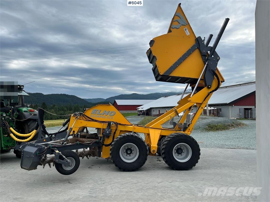 Elho Scorpio 550 Інші землеоброблювальні машини і додаткове обладнання