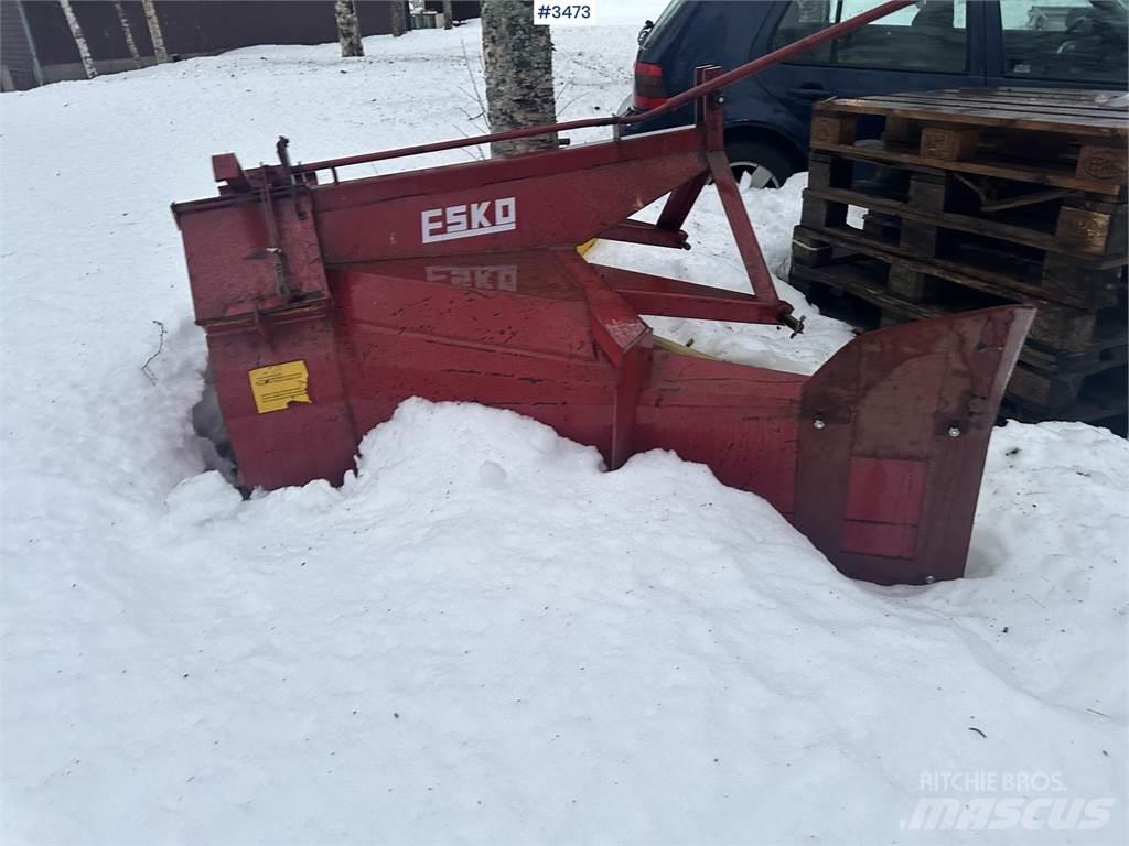 Esko snøfres Снігомітли