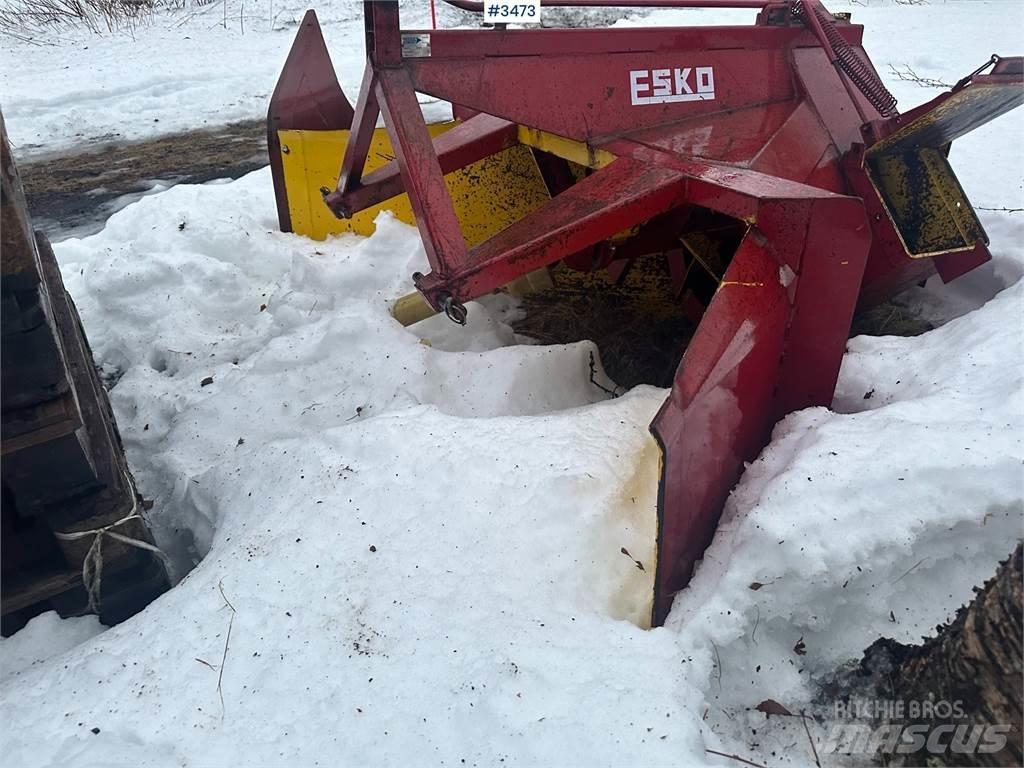 Esko snøfres Снігомітли