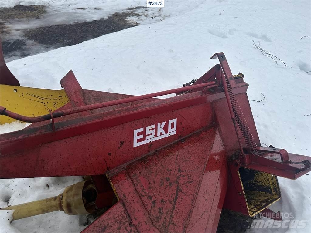 Esko snøfres Снігомітли