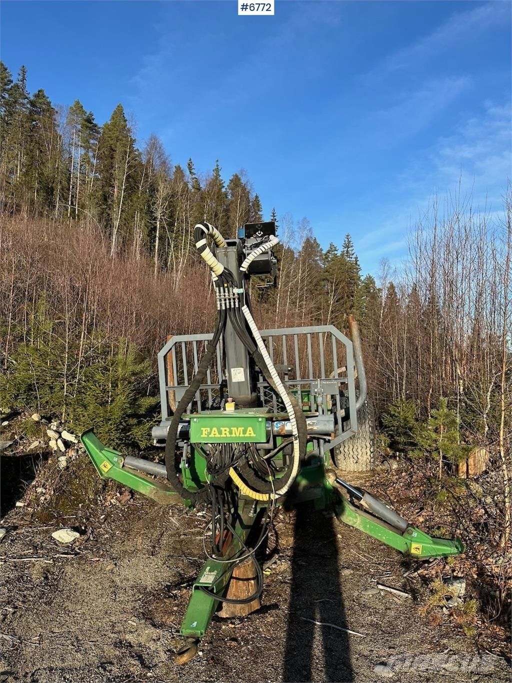 Farma CT 8,5 - 12 Лісовози