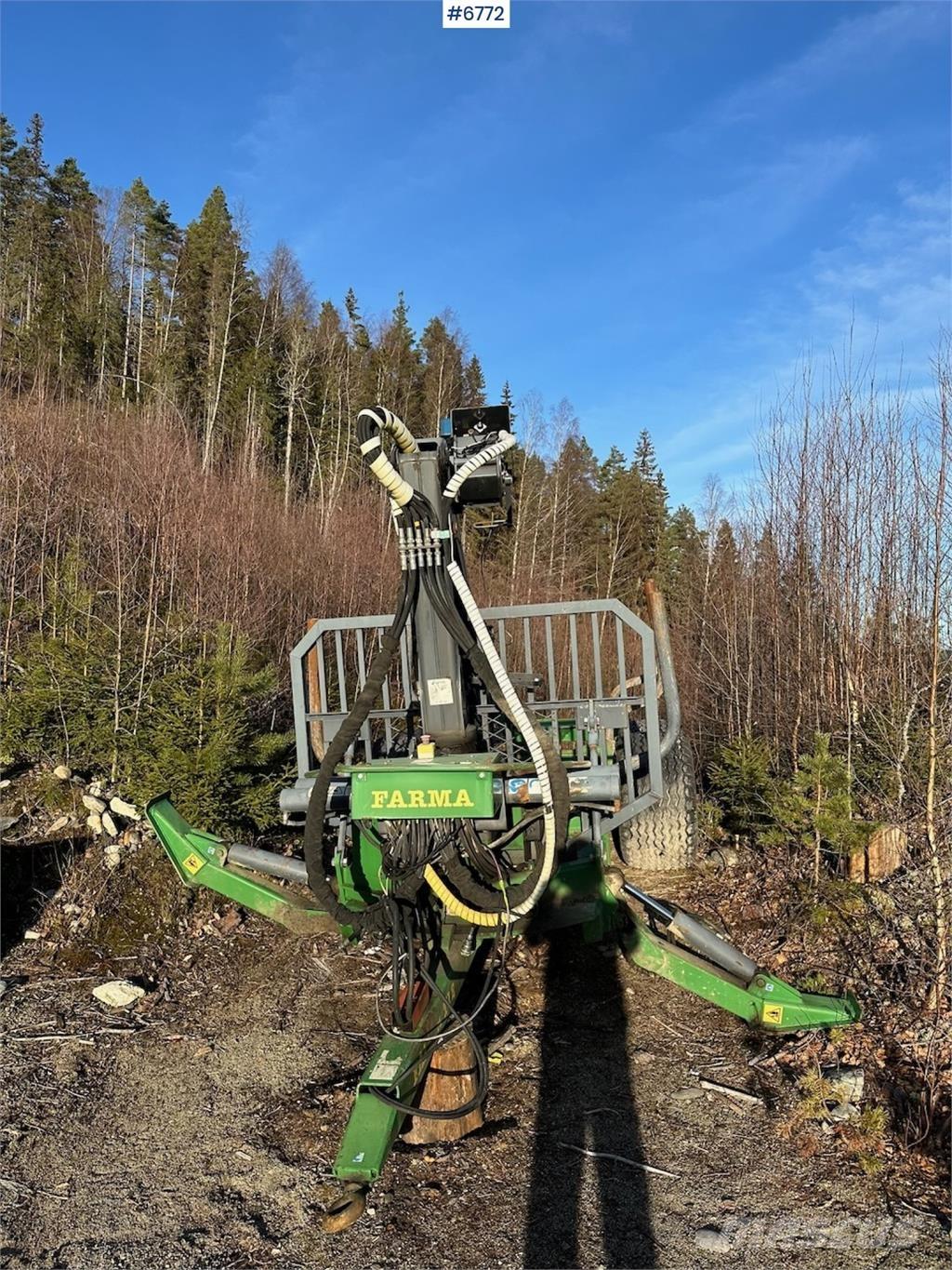Farma CT 8,5 - 12 Лісовози