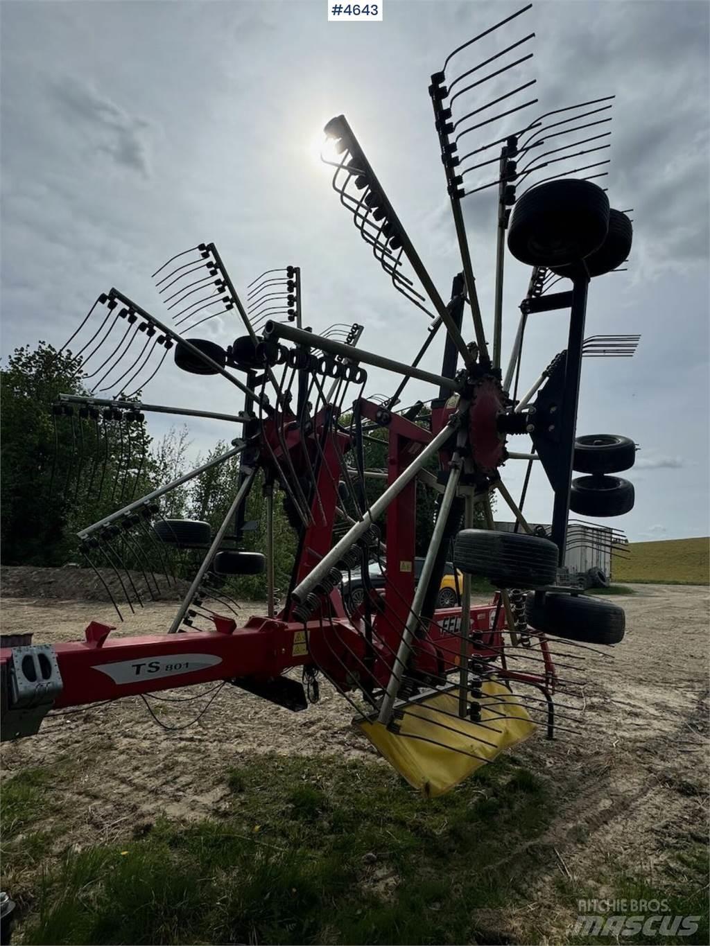 Fella TS 801 Інше збиральне обладнання