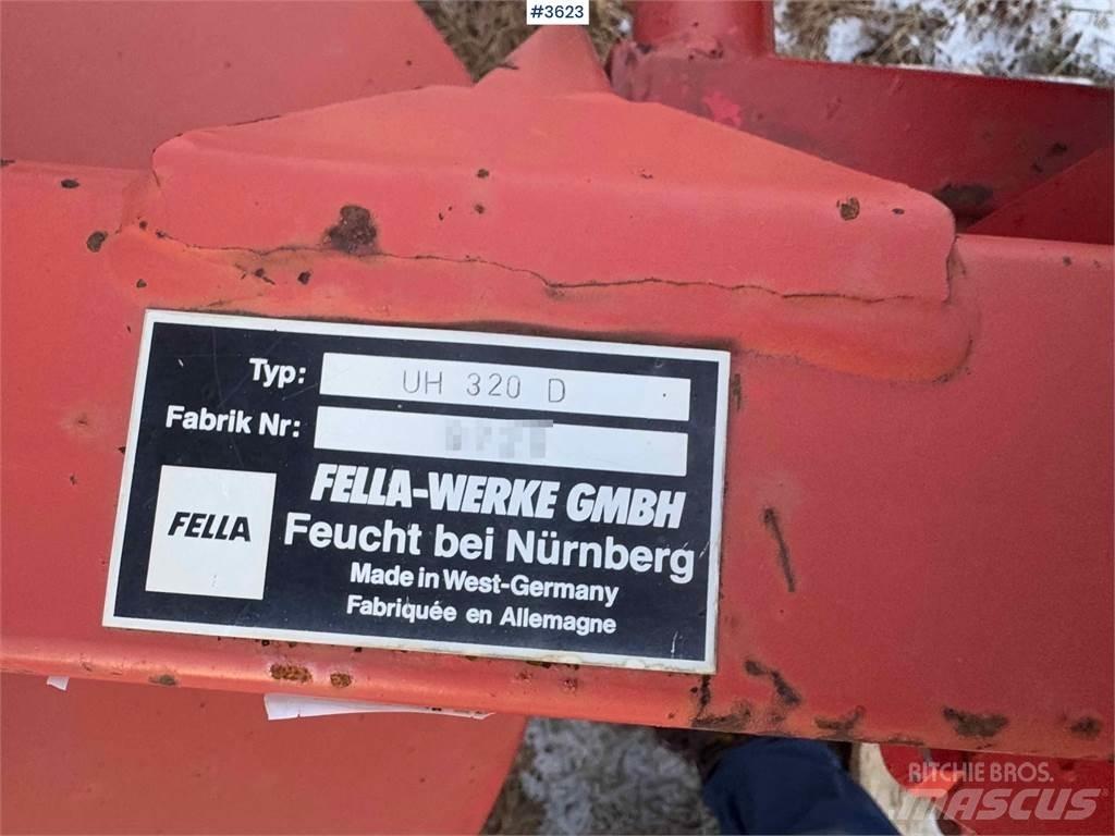 Fella UH320D Сільгосптехніка - Інші