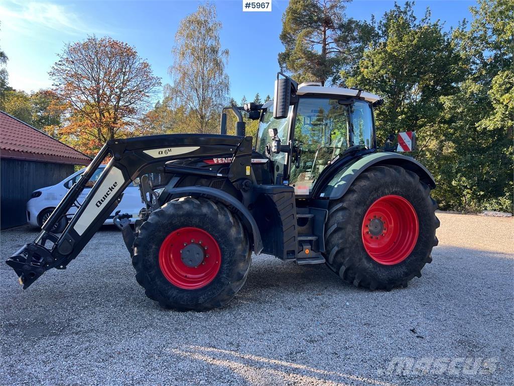 Fendt 724 Vario Трактори