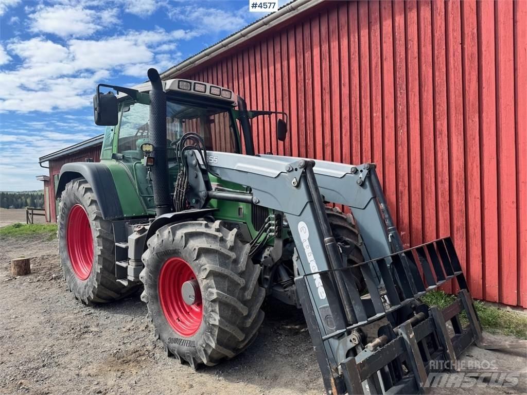 Fendt Vario 415 Трактори