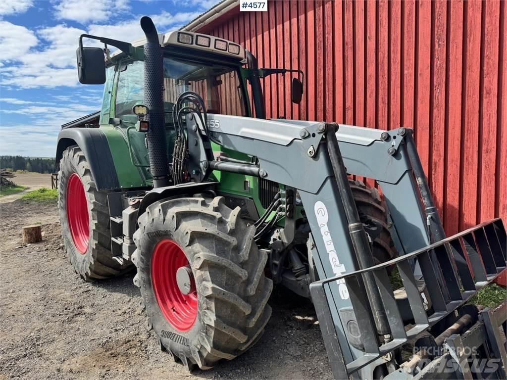 Fendt Vario 415 Трактори