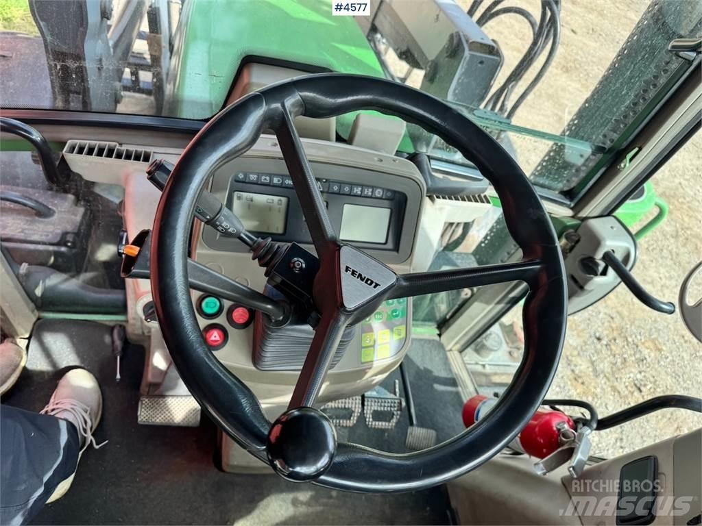 Fendt Vario 415 Трактори
