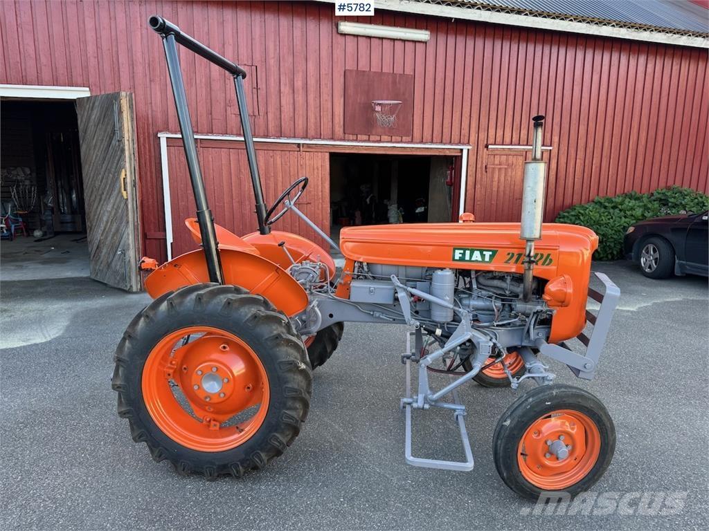 Fiat 211 Rb Трактори