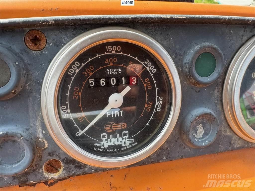 Fiat 450 Трактори