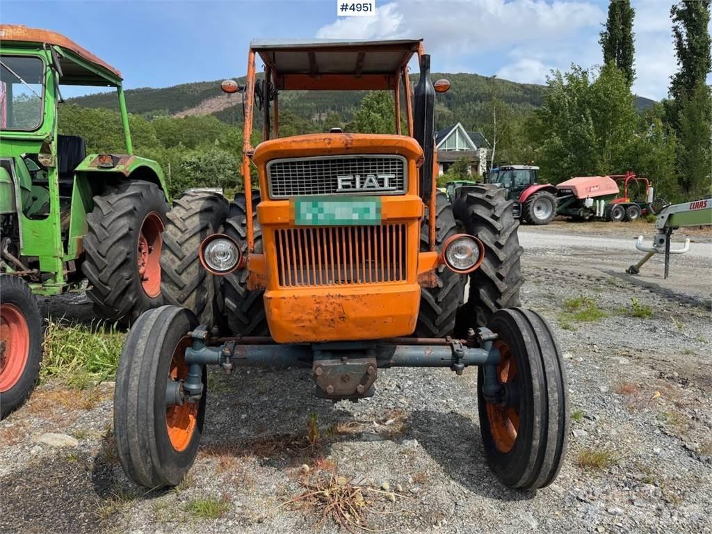 Fiat 450 Трактори
