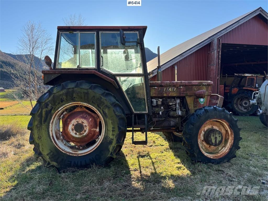 Fiat 640 DT Трактори