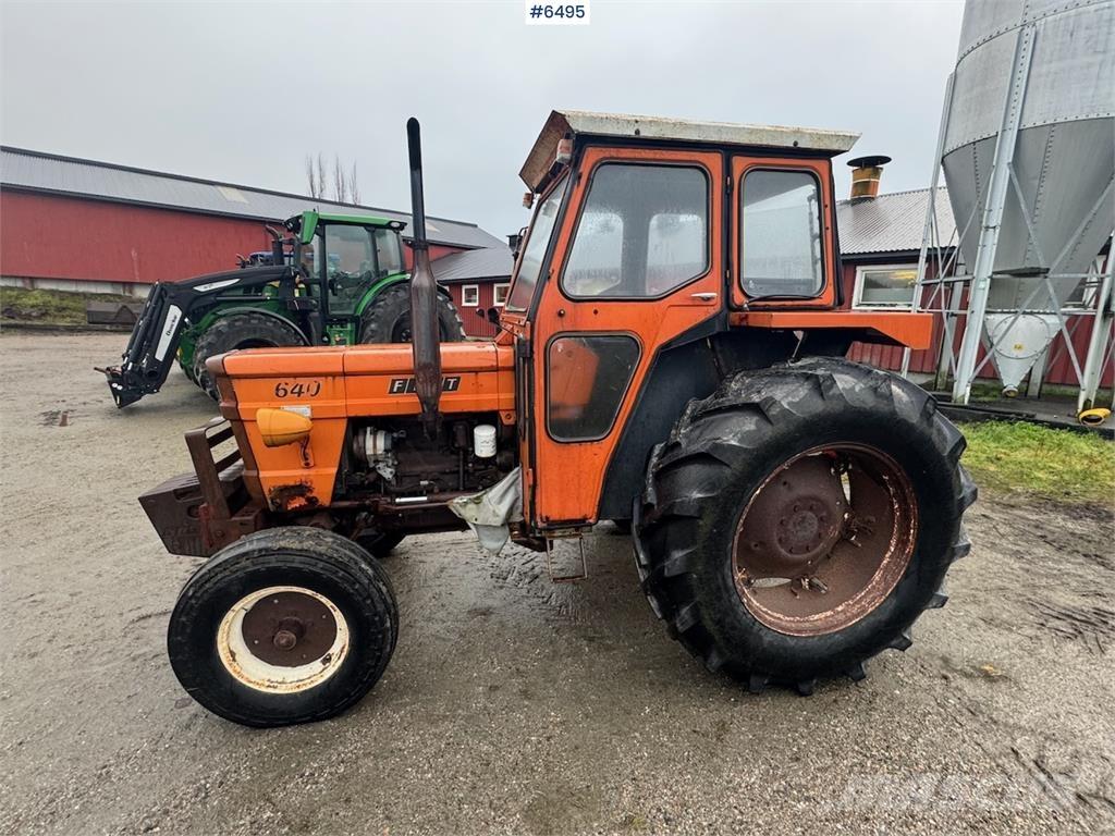 Fiat 640 DT Трактори