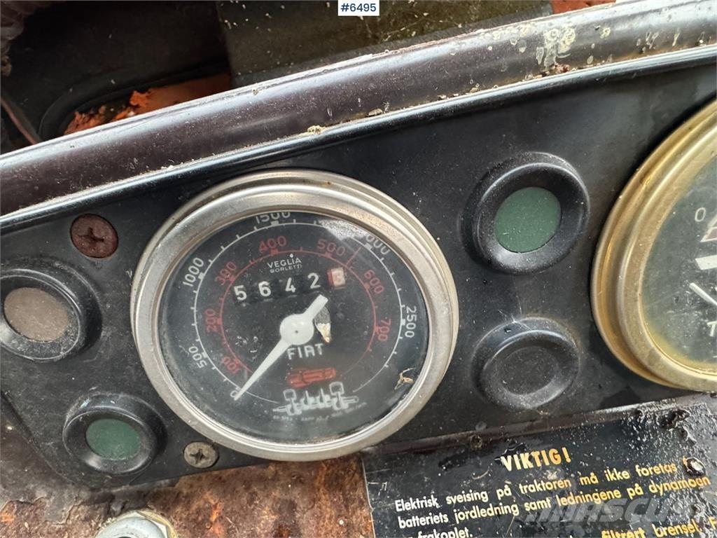 Fiat 640 DT Трактори