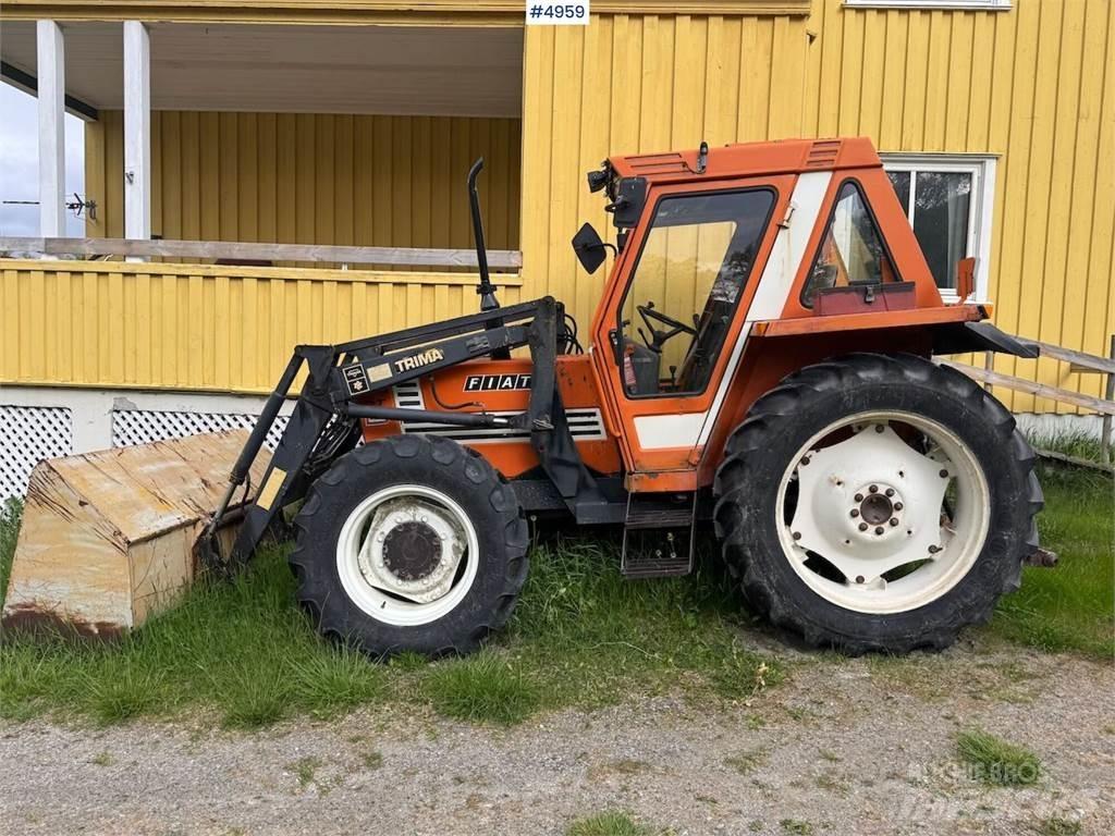 Fiat 680DT Трактори