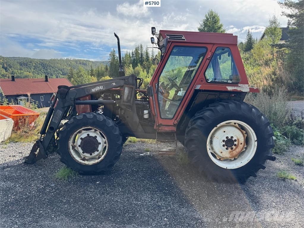 Fiat 70-90 DT Трактори