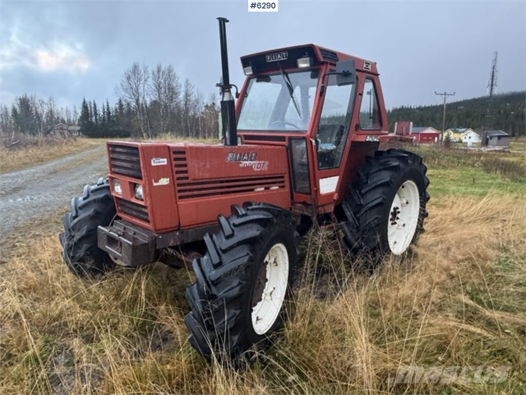 Fiat 980 DT Трактори