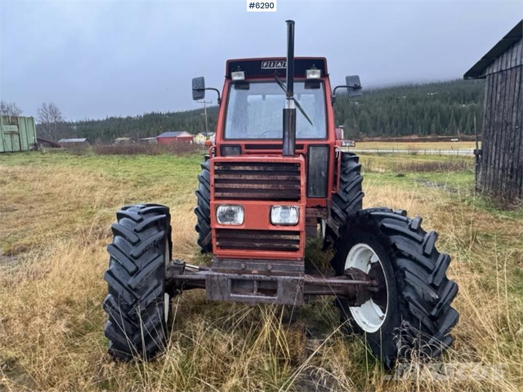 Fiat 980 DT Трактори