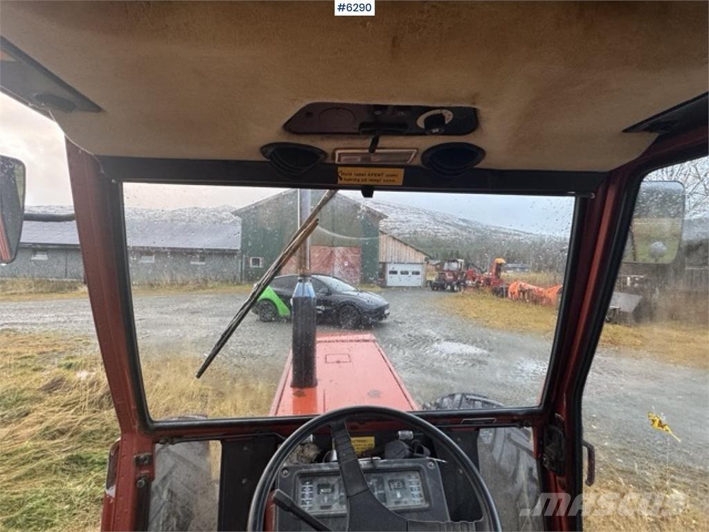 Fiat 980 DT Трактори