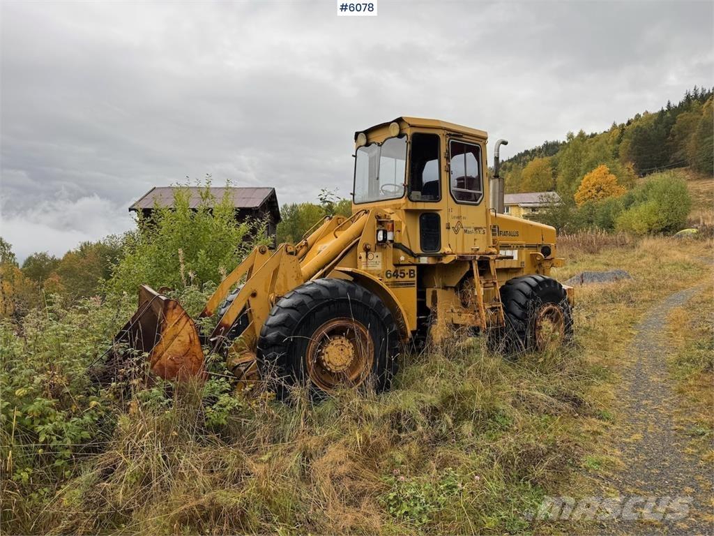 Fiat Allis 645-B Фронтальні навантажувачі