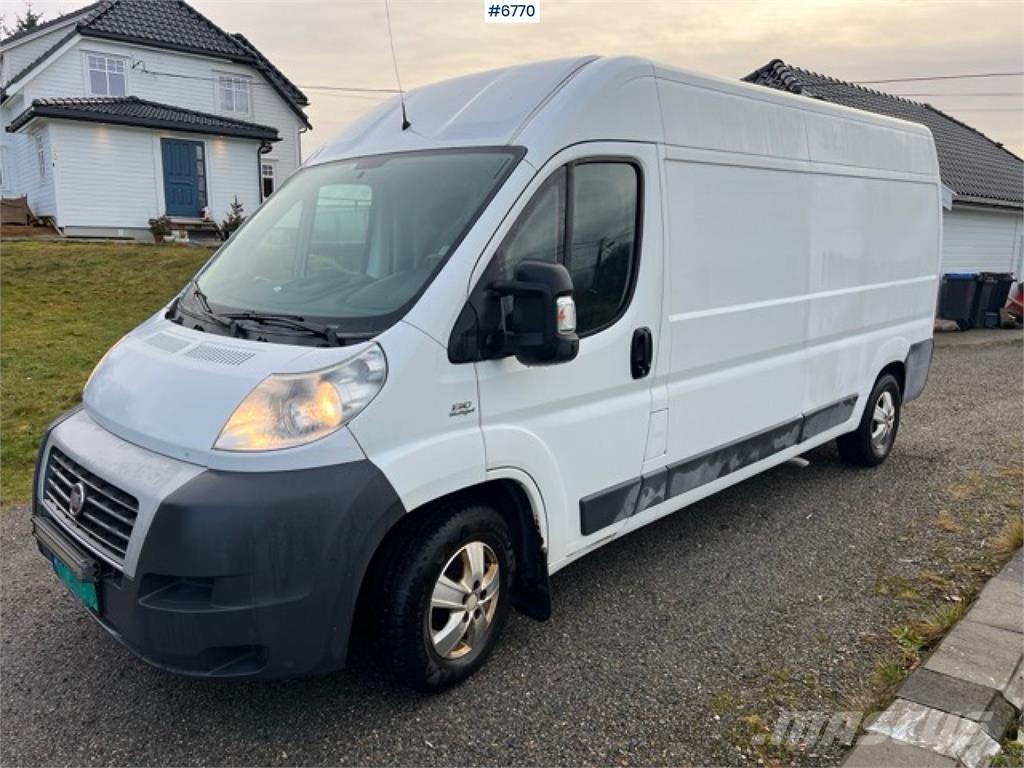 Fiat Ducato 4X2 Панельні фургони