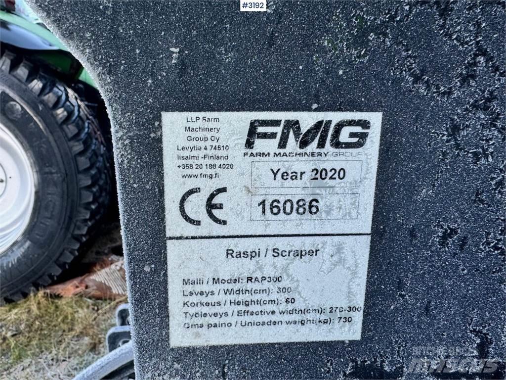FMG Bakskjær Інше дорожнє і снігозбиральне обладнання