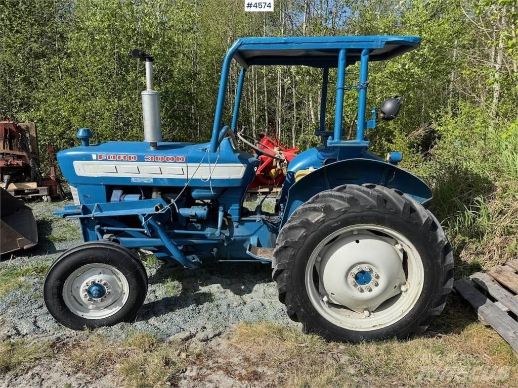 Ford 3000 Трактори