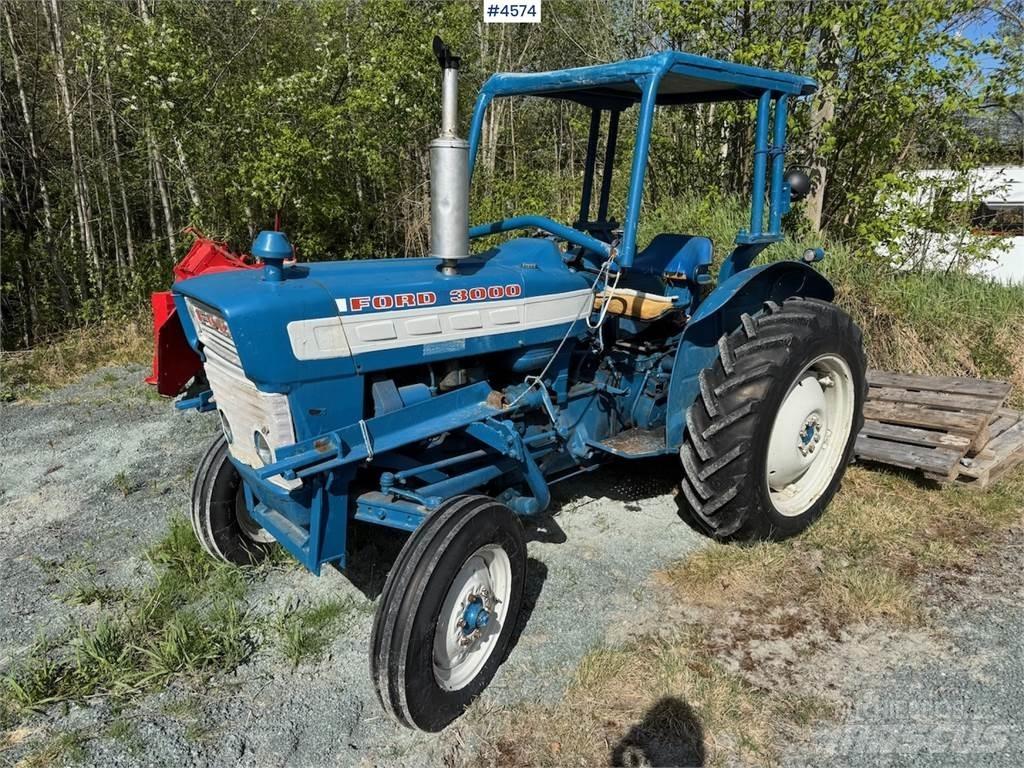 Ford 3000 Трактори