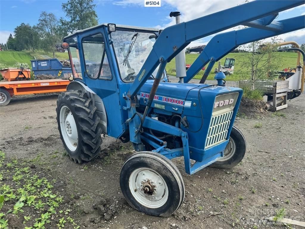 Ford 3000 Трактори