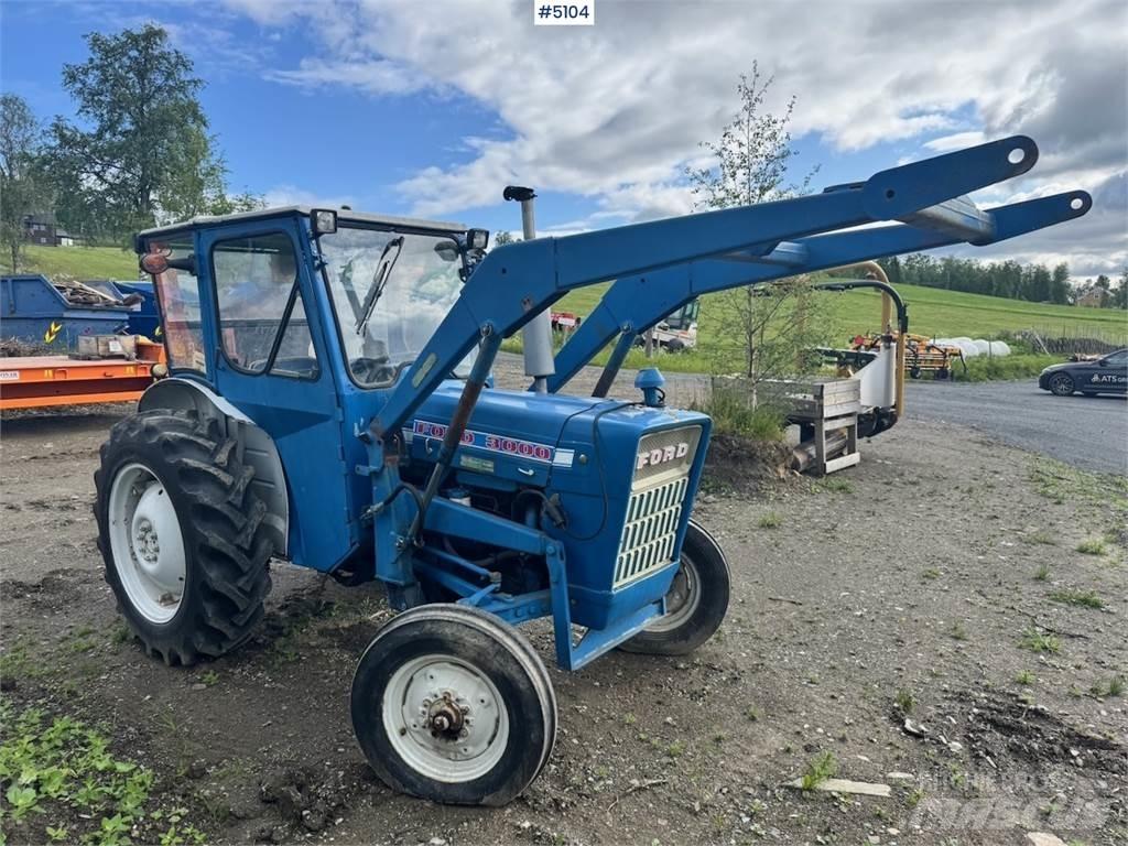 Ford 3000 Трактори