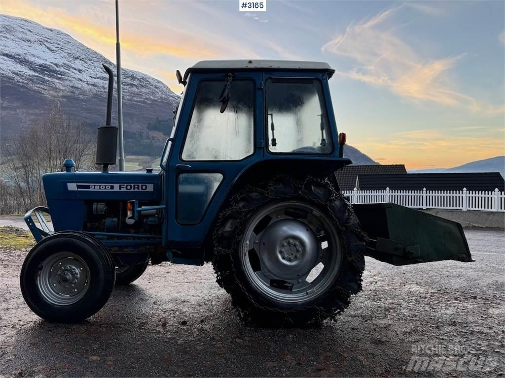 Ford 3600 Трактори