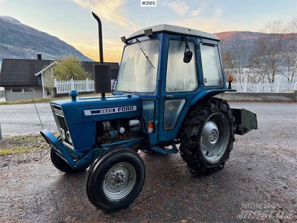 Ford 3600 Трактори