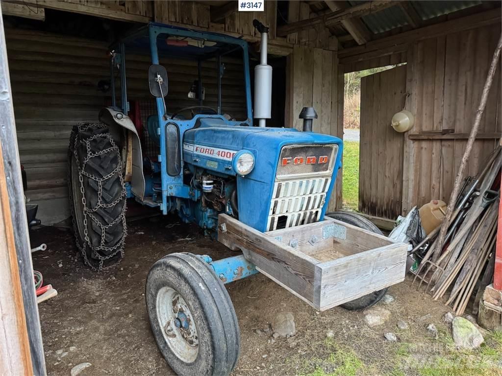 Ford 4000 Трактори