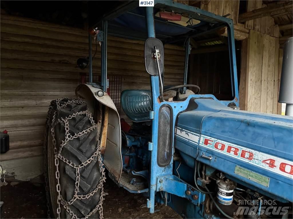 Ford 4000 Трактори