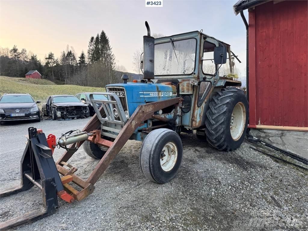 Ford 4600 Трактори