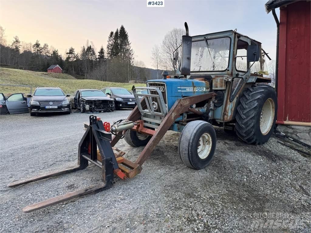 Ford 4600 Трактори