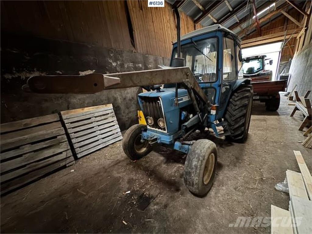 Ford 4600 Трактори