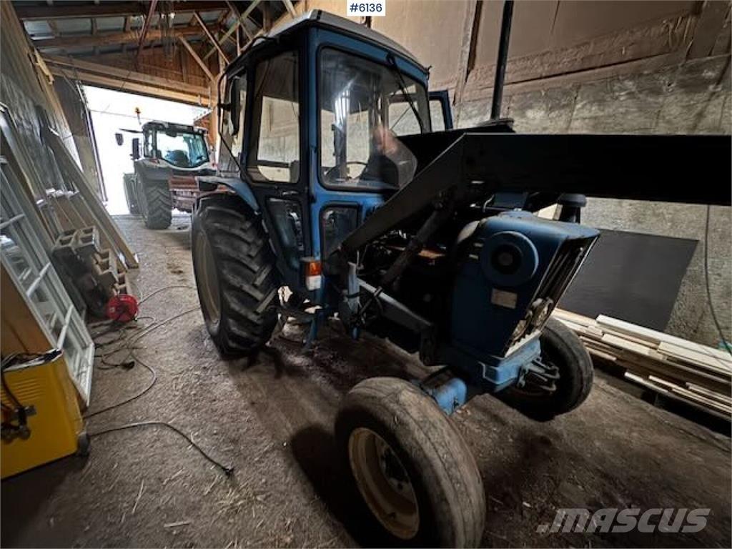 Ford 4600 Трактори