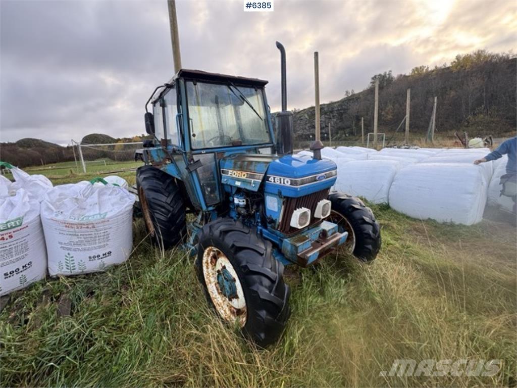 Ford 4610 Трактори