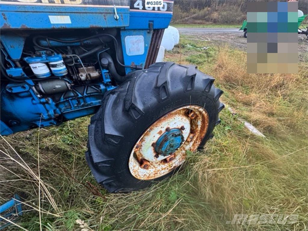 Ford 4610 Трактори