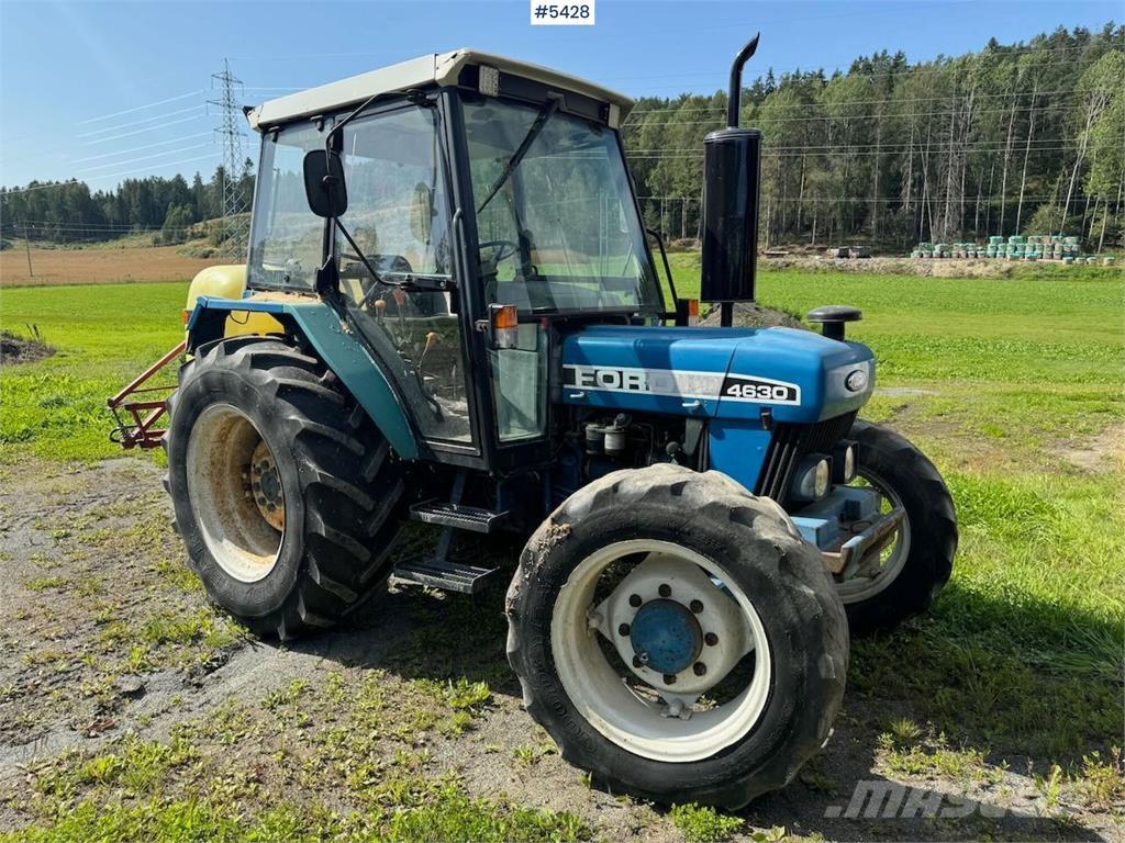 Ford 4630 Трактори