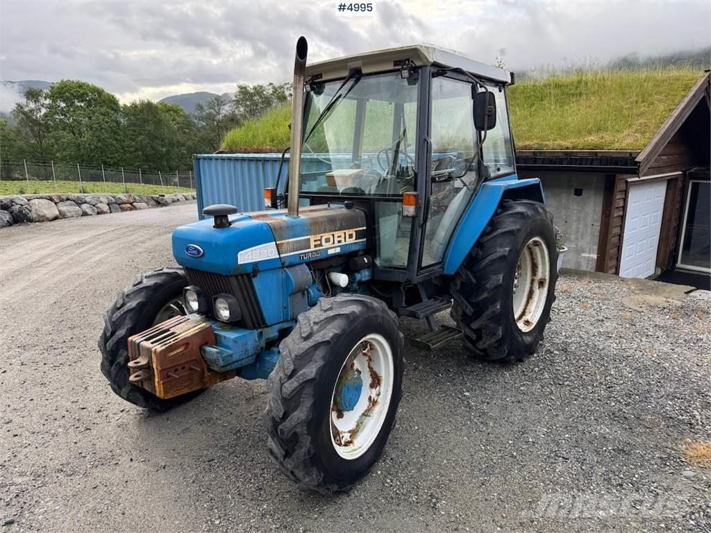 Ford 4830 turbo Трактори