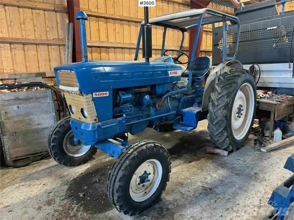 Ford 5000 Трактори